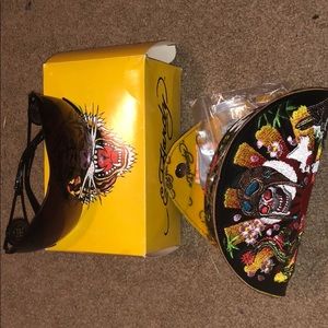 Ed Hardy magnet shades